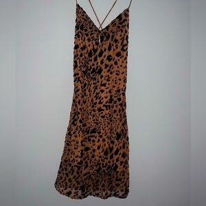 NWT Girl Tribe Cheetah Dress